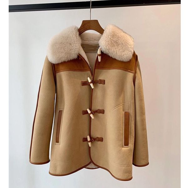 real fox fur coat with genuine sheepskin leather jacket long sleeves 100% natural fox fur coats for women sale, Tan;black
real fox fur coat with genuine sheepskin leather jacket long sleeves 100% natural fox fur coats for women sale, Tan;black