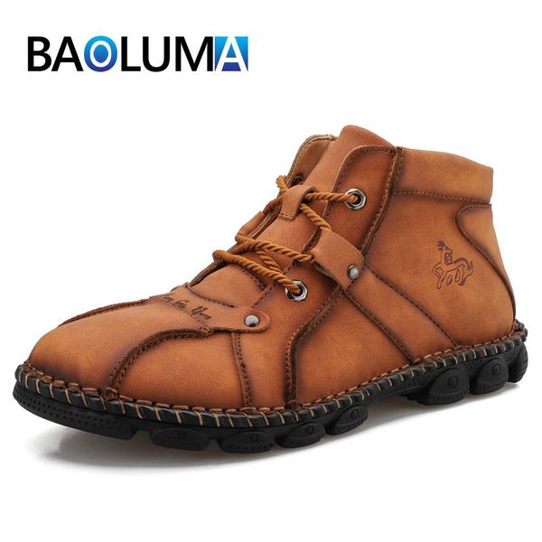boots classic men's comfortable winter outdoor waterproof ankle mans footwear zapatos de hombre, Black
boots classic men's comfortable winter outdoor waterproof ankle mans footwear zapatos de hombre, Black