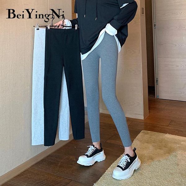 women's leggings beiyingni legging woman harajuku vintage pants solid womens high elastic skinny casual black trousers female clothes
women's leggings beiyingni legging woman harajuku vintage pants solid womens high elastic skinny casual black trousers female clothes