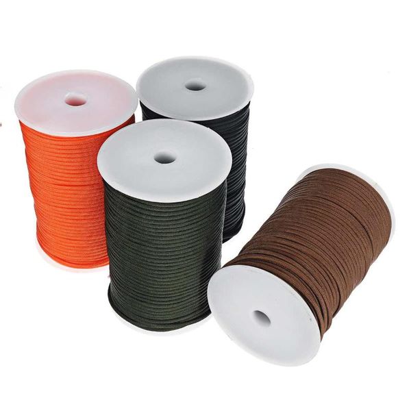 outdoor gadgets 100m 550 standard 9 strand paracord rope parachute cord camping survival umbrella tent lanyard strap bundle 4mm
outdoor gadgets 100m 550 standard 9 strand paracord rope parachute cord camping survival umbrella tent lanyard strap bundle 4mm