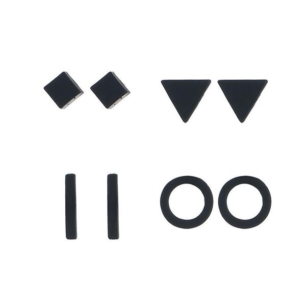 stud find me simple geometric alloy earrings square round triangle word for women fashion jewelry accessories, Golden;silver
stud find me simple geometric alloy earrings square round triangle word for women fashion jewelry accessories, Golden;silver