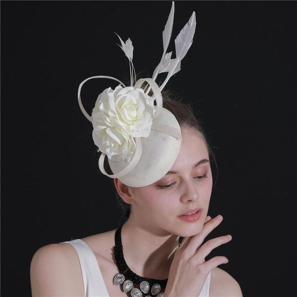 hair accessories elegant ladies party headdress fascinators hats for wedding occasion church clips women flower headpieces
hair accessories elegant ladies party headdress fascinators hats for wedding occasion church clips women flower headpieces