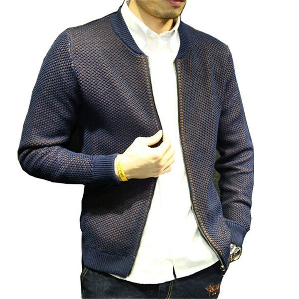 new autumn sweater jacket winter teenage boy cardigan knitted outerwear slim male baseball clothing zipper gbhd, White;black
new autumn sweater jacket winter teenage boy cardigan knitted outerwear slim male baseball clothing zipper gbhd, White;black