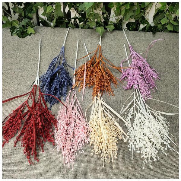 decorative flowers & wreaths 1pc wheat ears reeds plastic fake plants wedding pography props window decoration simulation flower
decorative flowers & wreaths 1pc wheat ears reeds plastic fake plants wedding pography props window decoration simulation flower