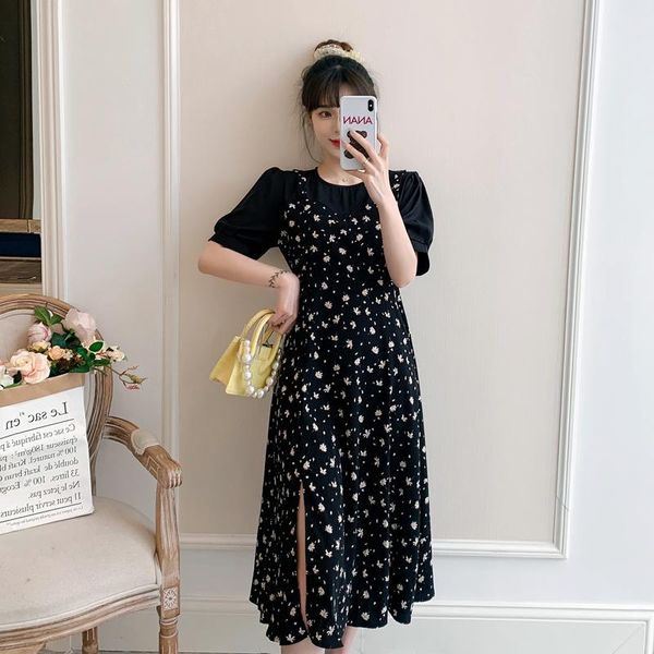 maternity dresses 56033# clothes summer chiffon short sleeves loose floral dress pregnant women pregnancy, White
maternity dresses 56033# clothes summer chiffon short sleeves loose floral dress pregnant women pregnancy, White