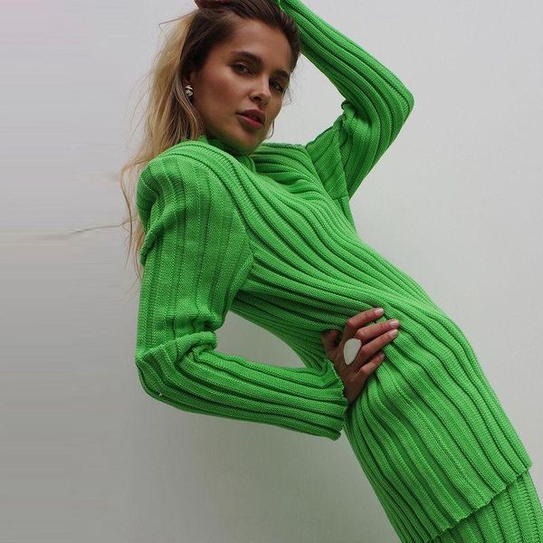 women's two piece pants autumn winter women sweater set casual long sleeve striped turtleneck knitted and elastic suits ladies outfits, White
women's two piece pants autumn winter women sweater set casual long sleeve striped turtleneck knitted and elastic suits ladies outfits, White