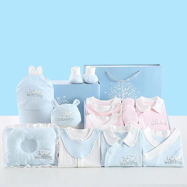 21pcs/set baby clothes gift pure cotton baby set kids clothes suit spring autumn newborn boy girl outfits with box, White
21pcs/set baby clothes gift pure cotton baby set kids clothes suit spring autumn newborn boy girl outfits with box, White