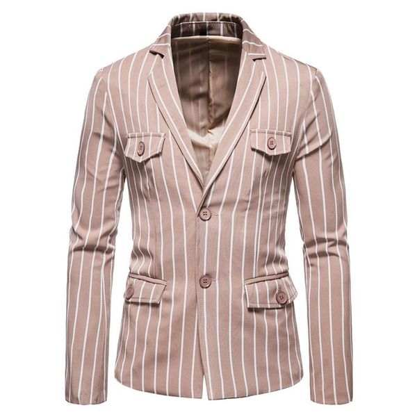 men's suits & blazers arrival men spring autumn stripe male slim fat business casual blazer coat suit jacket outerwear plus size 5xl, White;black
men's suits & blazers arrival men spring autumn stripe male slim fat business casual blazer coat suit jacket outerwear plus size 5xl, White;black