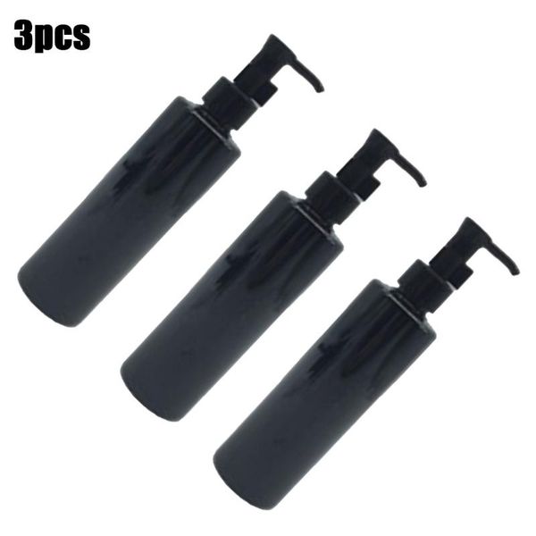 liquid soap dispenser 3pc 250ml black empty bottle with pump for bathroom kitchen gel holder bath
liquid soap dispenser 3pc 250ml black empty bottle with pump for bathroom kitchen gel holder bath