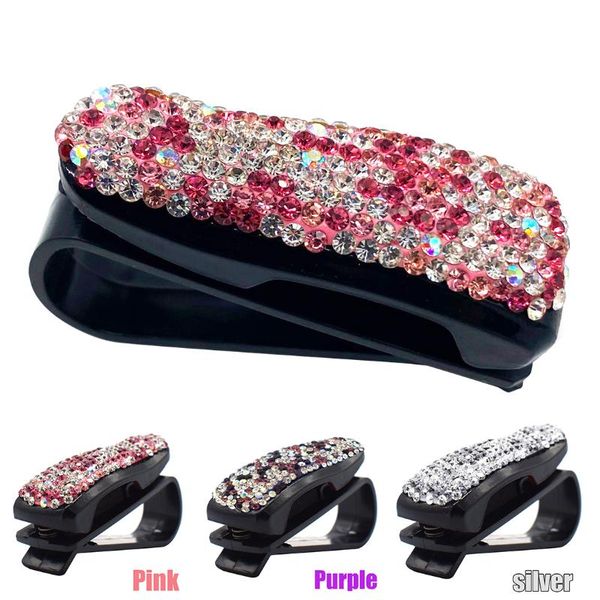 other interior accessories 1x car ornament portable sunglasses eyeglasses sun visor glasses cases white holder auto clip rhinestone diamond
other interior accessories 1x car ornament portable sunglasses eyeglasses sun visor glasses cases white holder auto clip rhinestone diamond