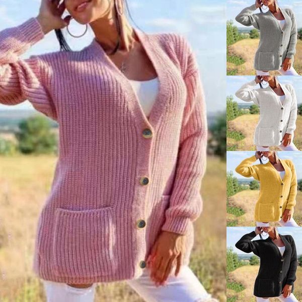women's knits & tees women cardigan sweater 2021 oversized autumn winter long sleeve knitted cardigans outwear v neck coat for jumper s, White
women's knits & tees women cardigan sweater 2021 oversized autumn winter long sleeve knitted cardigans outwear v neck coat for jumper s, White