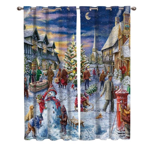 curtain & drapes happy christmas night oil painting curtains window living room kitchen indoor high blackout
curtain & drapes happy christmas night oil painting curtains window living room kitchen indoor high blackout