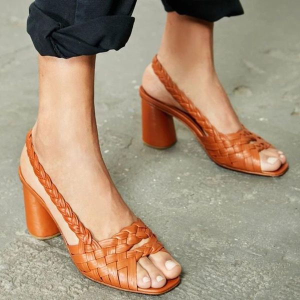 dress shoes fashion women's sandals open toe cross braided word buckle hollow hhigh heel spring and autumn rome, Black
dress shoes fashion women's sandals open toe cross braided word buckle hollow hhigh heel spring and autumn rome, Black