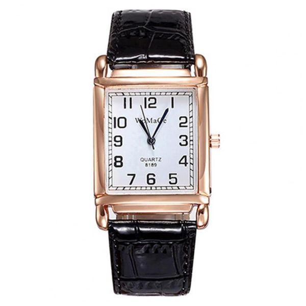 wristwatches ladies watches quartz wrist watch for women men faux leather band analog montre femme, Slivery;brown
wristwatches ladies watches quartz wrist watch for women men faux leather band analog montre femme, Slivery;brown