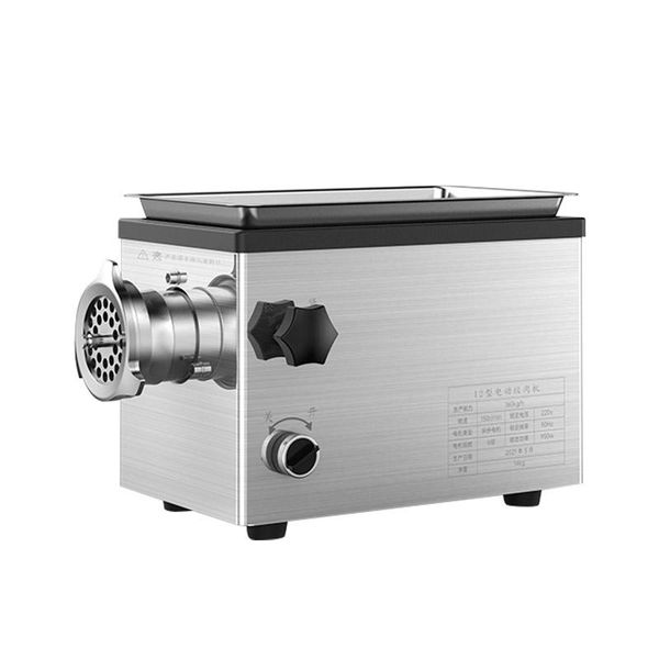 meat grinders electric stainless steel heavy duty mincer sausage stuffer food processor home appliances kitchen chopper
meat grinders electric stainless steel heavy duty mincer sausage stuffer food processor home appliances kitchen chopper