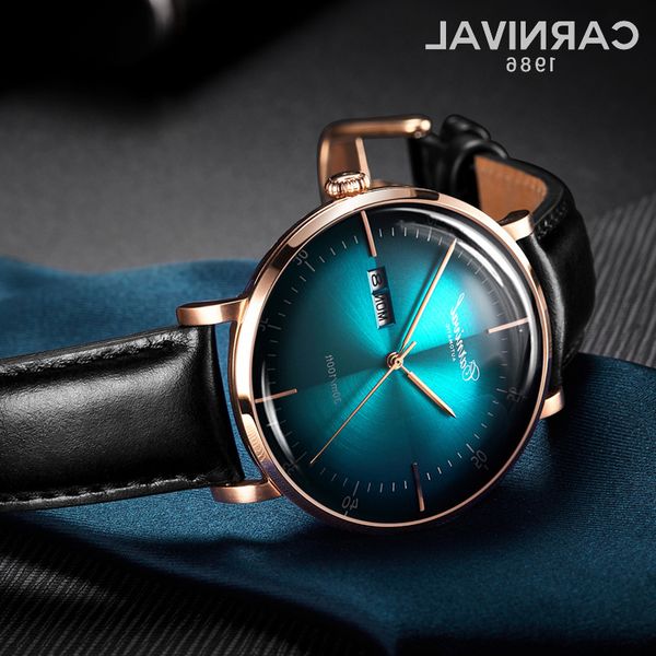 carnival sapphire mens watches male fashion brand luxury automatic self-wind men casual sport waterproof watch relojes, Slivery;brown
carnival sapphire mens watches male fashion brand luxury automatic self-wind men casual sport waterproof watch relojes, Slivery;brown