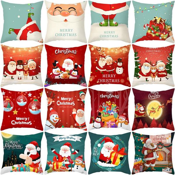 christmas decorations santa claus elk cushion cover merry for home decor navidad 2021 xmas ornament gift year 2022
christmas decorations santa claus elk cushion cover merry for home decor navidad 2021 xmas ornament gift year 2022