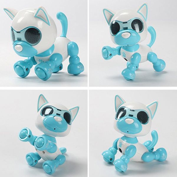 Smart Robot Toy Dog Talk Toy Interactive Smart Puppy Robot Dog Electronic LED Eye Sound Recording Singing Sleep Kids Gift
Smart Robot Toy Dog Talk Toy Interactive Smart Puppy Robot Dog Electronic LED Eye Sound Recording Singing Sleep Kids Gift