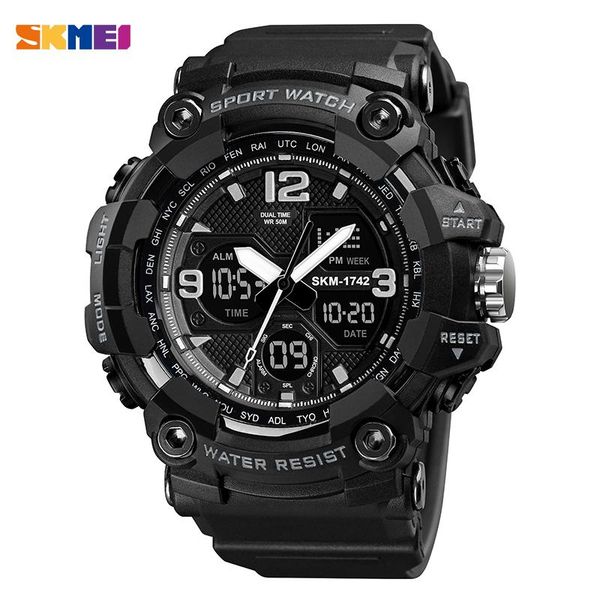 vintage mens digital watches skmei shockproof 50m waterproof sport wristwatch fashion chrono clock for male watch 1742, Slivery;brown
vintage mens digital watches skmei shockproof 50m waterproof sport wristwatch fashion chrono clock for male watch 1742, Slivery;brown