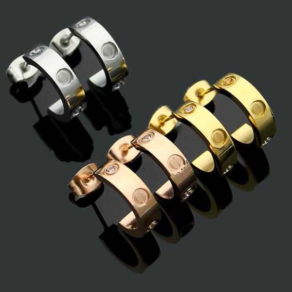 wholesale price classic design studs titanium steel screw with drill earrings semi-circular opening with drill earrings for women gift, Golden;silver
wholesale price classic design studs titanium steel screw with drill earrings semi-circular opening with drill earrings for women gift, Golden;silver