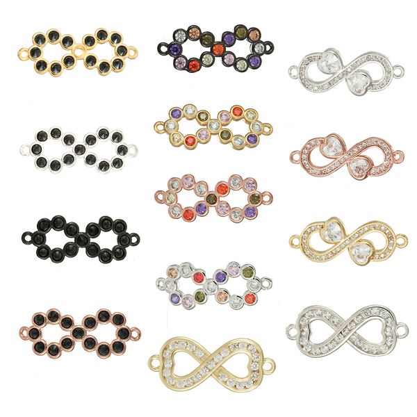 infinity symbol charms for jewelry making supplies gold infinite love diy earring necklace metal copper cz zircon accessories, Bronze;silver
infinity symbol charms for jewelry making supplies gold infinite love diy earring necklace metal copper cz zircon accessories, Bronze;silver