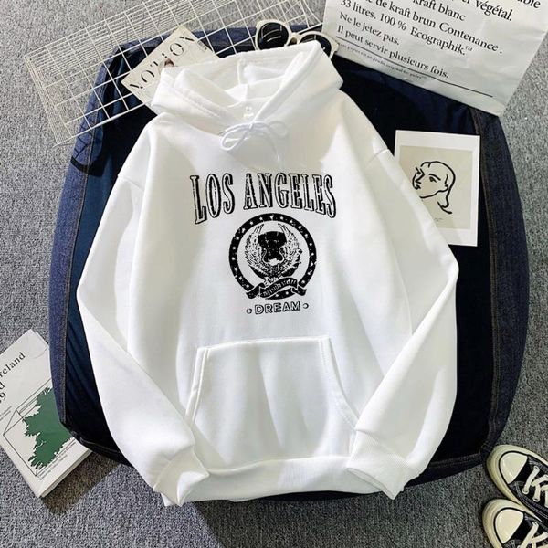 women's hoodies & sweatshirts harajuku women los angeles dream aesthetic letters pattern hooded pullover drawstring sudaderas a40, Black
women's hoodies & sweatshirts harajuku women los angeles dream aesthetic letters pattern hooded pullover drawstring sudaderas a40, Black