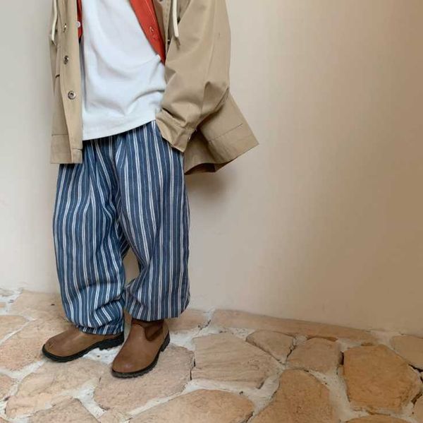 trousers 2021 style girls boys striped pants cotton autumn fashion kids long 2-7t yu996, Blue
trousers 2021 style girls boys striped pants cotton autumn fashion kids long 2-7t yu996, Blue