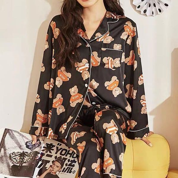 womens pajamas sets cartoon print new autumn long sleeve two pieces set women sleepwear nightwear for women sleeping set, Black;red
womens pajamas sets cartoon print new autumn long sleeve two pieces set women sleepwear nightwear for women sleeping set, Black;red