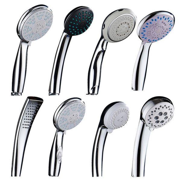 bathroom shower heads water-saving high pressure hand hold head chrome abs led 8 style for choices accessories
bathroom shower heads water-saving high pressure hand hold head chrome abs led 8 style for choices accessories