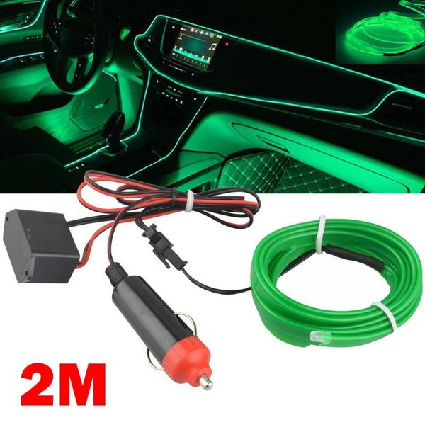 200cm green led car interior decorative atmosphere wire strip light lamp accessori auto cold light strip
200cm green led car interior decorative atmosphere wire strip light lamp accessori auto cold light strip