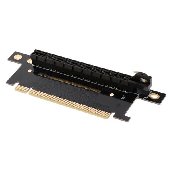 computer cables & connectors pci express 16x riser adapter card pci-e steering 90 degrees right angle for 1u 2u host 4cm width
computer cables & connectors pci express 16x riser adapter card pci-e steering 90 degrees right angle for 1u 2u host 4cm width