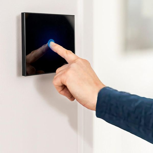 smart home control light switch touch controller electrical lighting wall panel gang crystal glass led indicator
smart home control light switch touch controller electrical lighting wall panel gang crystal glass led indicator