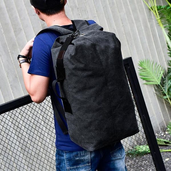 backpack large capacity rucksack for man mountaineering male travel bag canvas luggage bucket shoulder bags men pocket backpacks
backpack large capacity rucksack for man mountaineering male travel bag canvas luggage bucket shoulder bags men pocket backpacks