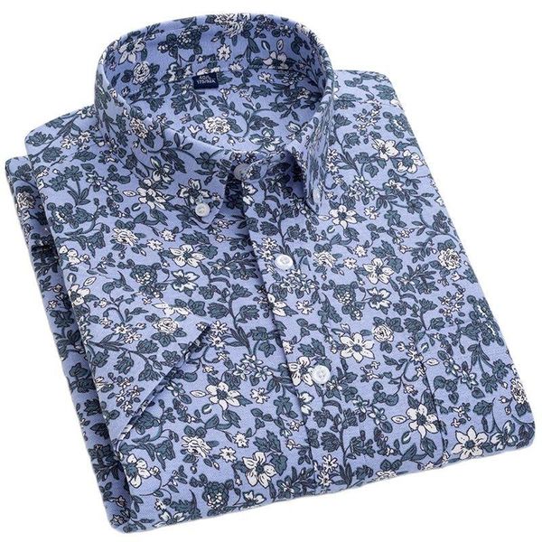 men's casual shirts large size 7xl cotton oxford shirt for man shor sleeve printing business men floral regular fashion fit with pocke, White;black
men's casual shirts large size 7xl cotton oxford shirt for man shor sleeve printing business men floral regular fashion fit with pocke, White;black