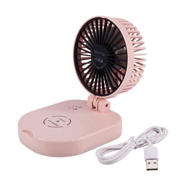 electric fans 10000mah usb small fan folding portable mobile power mini wireless charger charging treasure pink
electric fans 10000mah usb small fan folding portable mobile power mini wireless charger charging treasure pink