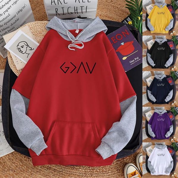 women's hoodies & sweatshirts women aesthetic oversized long sleeve men/female casual loose pocket splicing clothes streetwear, Black
women's hoodies & sweatshirts women aesthetic oversized long sleeve men/female casual loose pocket splicing clothes streetwear, Black