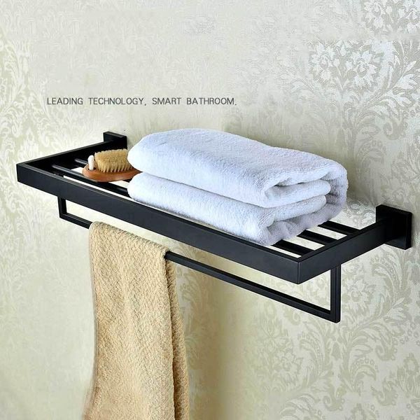 towel racks black 62 cm bathroom shelf on both walls, stainless steel 304 supplies
towel racks black 62 cm bathroom shelf on both walls, stainless steel 304 supplies