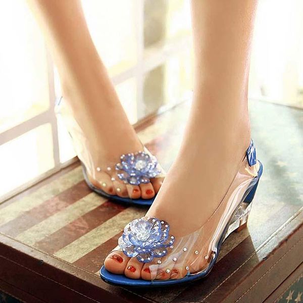 sandals women party crystal transparent wedge flat ladies shoes flower solid casual for sweet comfy footwear, Black
sandals women party crystal transparent wedge flat ladies shoes flower solid casual for sweet comfy footwear, Black