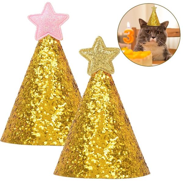 dog apparel 2pcs fashion pet birthday party headwear caps hat costume glitter sequin stars hats clothing accessories
dog apparel 2pcs fashion pet birthday party headwear caps hat costume glitter sequin stars hats clothing accessories