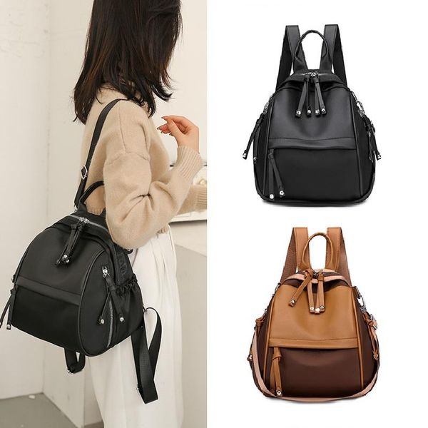 backpack style 2021 chic multifunctional women oxford back pack bag lady travel tote packbag anti theft mochilas school bags for girls
backpack style 2021 chic multifunctional women oxford back pack bag lady travel tote packbag anti theft mochilas school bags for girls