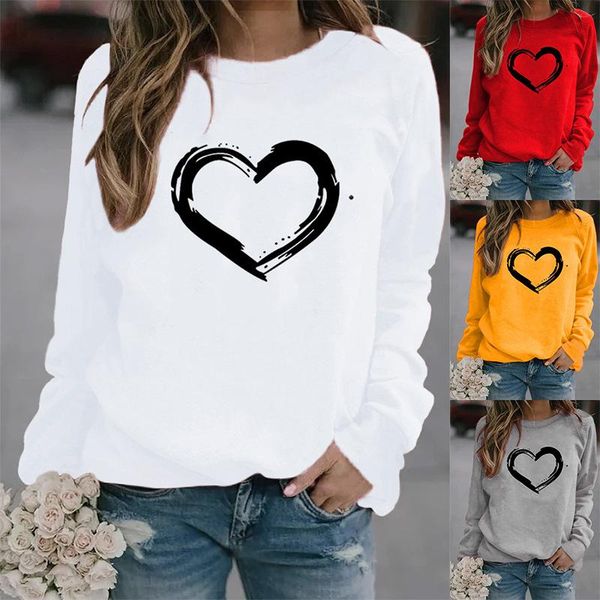 women's hoodies & sweatshirts women hoodie black heart printed fleece long sleeve o neck loose sweatshirt girls pullovers winter
women's hoodies & sweatshirts women hoodie black heart printed fleece long sleeve o neck loose sweatshirt girls pullovers winter