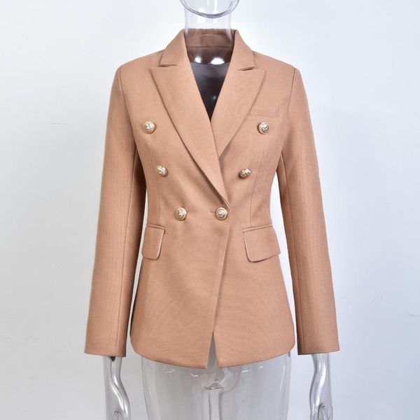 women's suits & blazers fabpop 2021 autumn winter women fashion long sleeve notched collar double breasted office lady slim blazer coat, White;black
women's suits & blazers fabpop 2021 autumn winter women fashion long sleeve notched collar double breasted office lady slim blazer coat, White;black