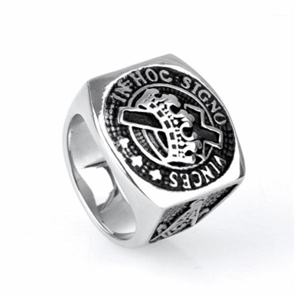 Tide restoring ancient ways of titanium steel ring personality titanium steel masonic rings1, Golden;silver
Tide restoring ancient ways of titanium steel ring personality titanium steel masonic rings1, Golden;silver