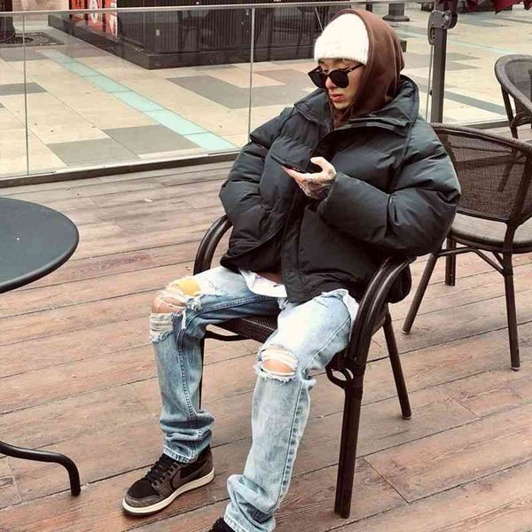 men's down & parkas fog essentials reflective warm padded zipper goose down coat women men designer mens winter jacket parkas essential, Black
men's down & parkas fog essentials reflective warm padded zipper goose down coat women men designer mens winter jacket parkas essential, Black