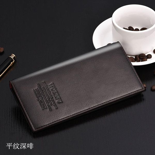purse 2021 men's wallets long solid color soft multi-card pocket wallet men vertical style, White
purse 2021 men's wallets long solid color soft multi-card pocket wallet men vertical style, White