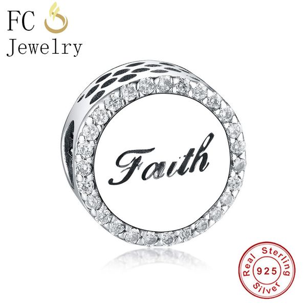 fc jewelry fit original brandcharms bracelet 925 sterling silver cross faith clear zircon bead for making berloque gift q0531, Black
fc jewelry fit original brandcharms bracelet 925 sterling silver cross faith clear zircon bead for making berloque gift q0531, Black