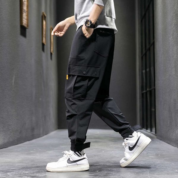 autumn yu wenle overalls trendy brand loose and plus size fat men's leggings sport harlan casual pants, Black
autumn yu wenle overalls trendy brand loose and plus size fat men's leggings sport harlan casual pants, Black