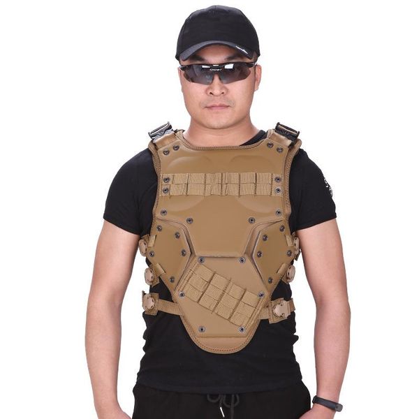 outdoor field equipment cs combat protection vest hiking battle training skiing riding special forces tactical kongfu waistcoat, Black;blue
outdoor field equipment cs combat protection vest hiking battle training skiing riding special forces tactical kongfu waistcoat, Black;blue