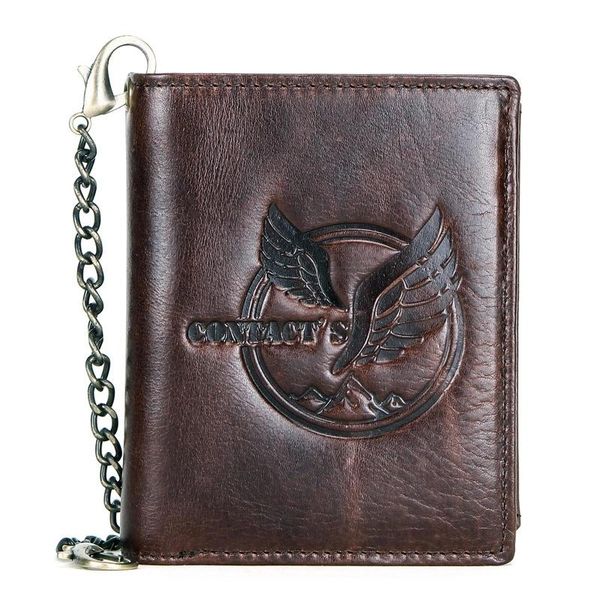 wallets men's skull wallet real genuine leather purse with iron chain zipper vertical, Red;black
wallets men's skull wallet real genuine leather purse with iron chain zipper vertical, Red;black
