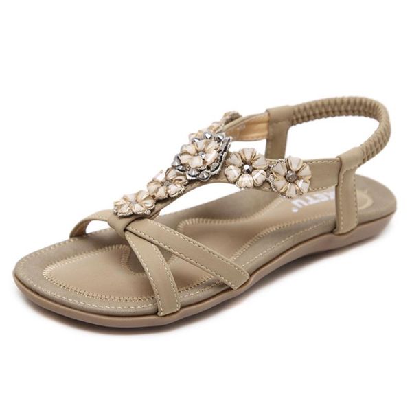 women flower slipper flat sandals flip flops open-toe thong shoes beads casual clip toe summer shoes, Black
women flower slipper flat sandals flip flops open-toe thong shoes beads casual clip toe summer shoes, Black